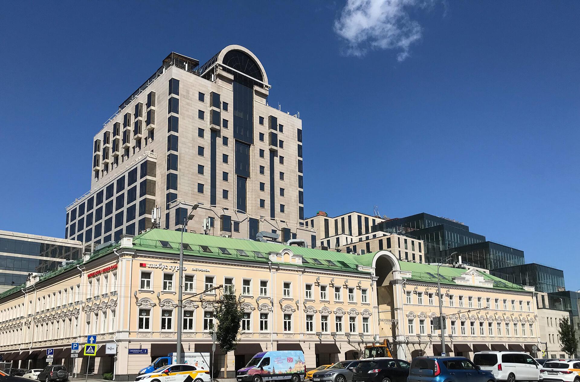 смоленский пассаж москва